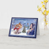 Jezus is de grootste cadeau van alle groeten kaart (Gele Bloem)