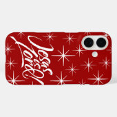 Jezus is de Heer - Christelijke kerststerren Case-Mate iPhone Case (Achterkant (horizontaal))