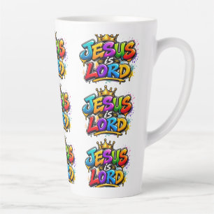Jezus is de Heer Latte Mok