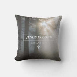 Jezus is de Heer Romeinen 10:9 Christelijke Bijbel Kussen