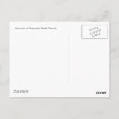 Jezus is de Heer van alles Briefkaart (Achterkant)