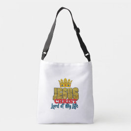Jezus is de Heer van mijn leven Christelijk Crossbody Tas