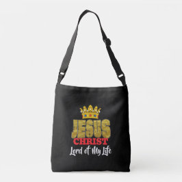 Jezus is de Heer van mijn leven Christelijk Crossbody Tas