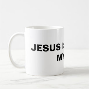 "Jezus is de Heer van mijn leven" Klassieke Mok