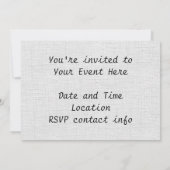 Jezus is de kerstman voor volwassenen kaart (Achterkant)