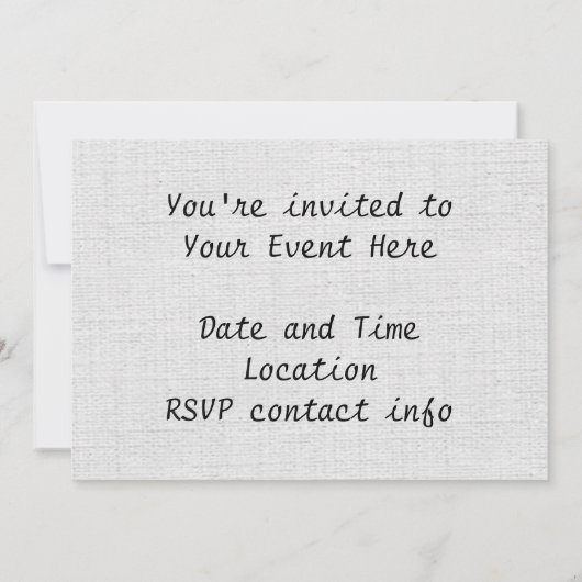 Jezus is de kerstman voor volwassenen kaart (Achterkant)