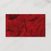 Jezus is de kerstman voor volwassenen visitekaartje (Achterkant)