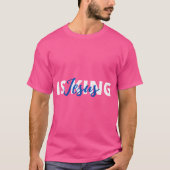 Jezus is de koning t-shirt (Voorkant)