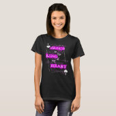 Jezus is de koning van mijn hart t-shirt (Voorkant volledig)