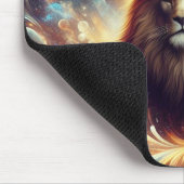 Jezus is de Leeuw en het Lam Muismat (Hoek)