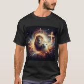 Jezus is de Leeuw en het Lam T-shirt (Voorkant)