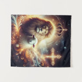 Jezus is de Leeuw en het Lam Wandkleed (Voorkant (horizontaal))