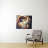 Jezus is de Leeuw en het Lam Wandkleed (In Situ (horizontaal))