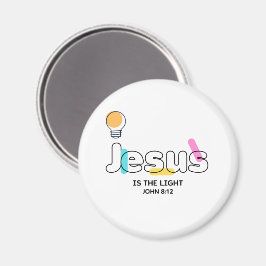 Jezus is de lichtmagneet magneet