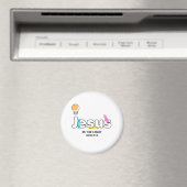 Jezus is de lichtmagneet magneet (Insitu (Vaatwasser))