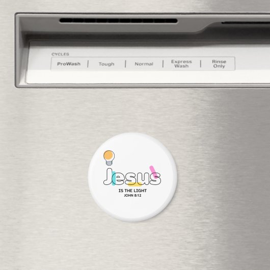 Jezus is de lichtmagneet magneet (Insitu (Vaatwasser))