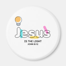 Jezus is de lichtmagneet magneet