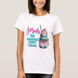 Jezus is de liefste naam die ik ken t-shirt