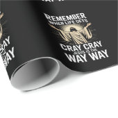 Jezus is de manier waarop met Kerstmis de gelovige Cadeaupapier (Rol Hoek)