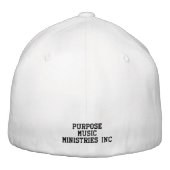 Jezus is de manier waarop ministeries Flexfit Pet  (Achterkant)