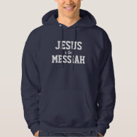 Jezus is de Messiah Hoodie
