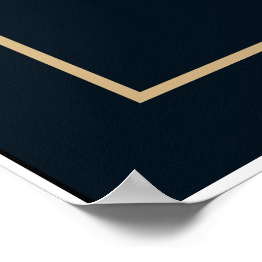 Jezus is de oplossing poster (Hoek)