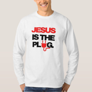 Jezus is de Plug T-shirt