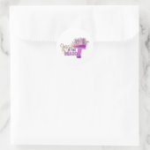 Jezus is de Reason Christelijke Sticker (Tas)