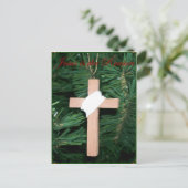 Jezus is de Reason Cross Briefkaart (Staand voorkant)