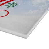 Jezus is de Reason Cutting Board Snijplank (Hoek)