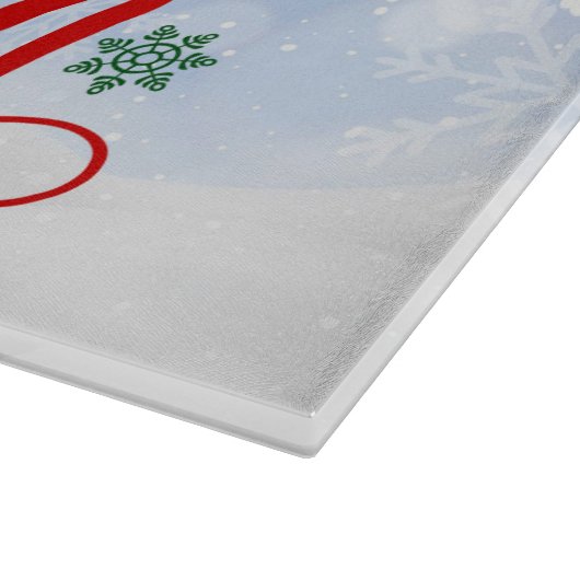 Jezus is de Reason Cutting Board Snijplank (Hoek)