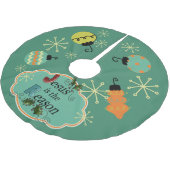 Jezus is de Reason kerstboomrok Kerstboom Rok (Gekanteld)