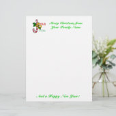 Jezus is de Reason Kerstbrief (Staand voorkant)