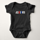 Jezus is de redding romper (Voorkant)