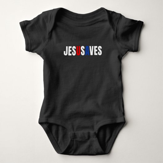 Jezus is de redding romper (Voorkant)