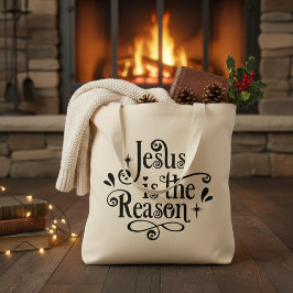 Jezus is de Rede Christelijk Tote Bag