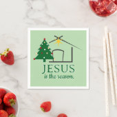 Jezus is de Rede gebaseerd op geloof Servet (Insitu)