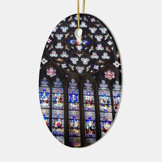 "Jezus is de Rede" Kerst 2025 Ornament (Links)