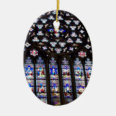 "Jezus is de Rede" Kerst 2025 Ornament (Voorkant)