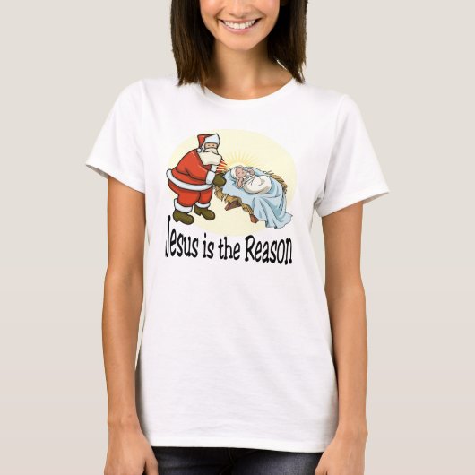 Jezus is de reden 2 t-shirt (Voorkant)