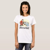 Jezus is de reden 2 t-shirt (Voorkant volledig)
