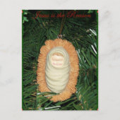 Jezus is de reden briefkaart (Voorkant)