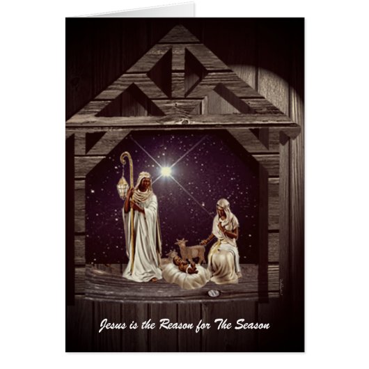 Jezus is de reden: Etnische kerstmis (Voorkant)