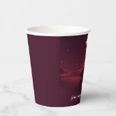 Jezus is de reden Kerst Papier Beker (Voorkant)