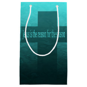 Jezus is de reden klein cadeauzakje