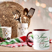 Jezus is de reden mok