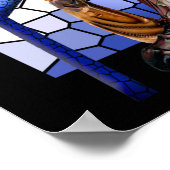 Jezus is de reden - Nativity Reflection Poster (Hoek)