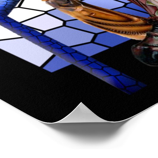 Jezus is de reden - Nativity Reflection Poster (Hoek)