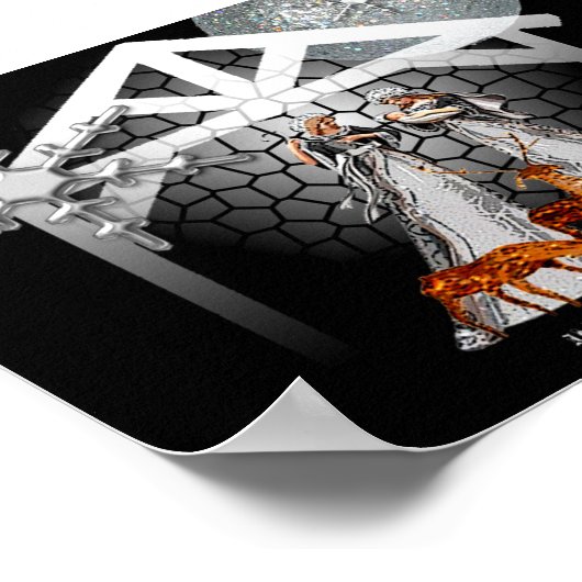 Jezus is de reden - Nativity Reflection Poster (Hoek)