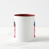 Jezus is de reden om het aan te passen met Kerstmi Mok (Midden)